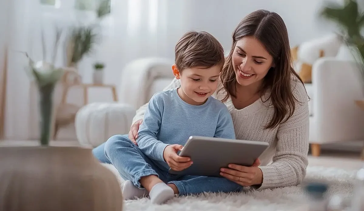 Digital parenting helps families
