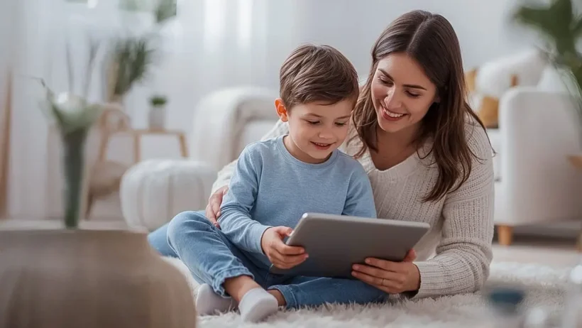 Digital parenting helps families