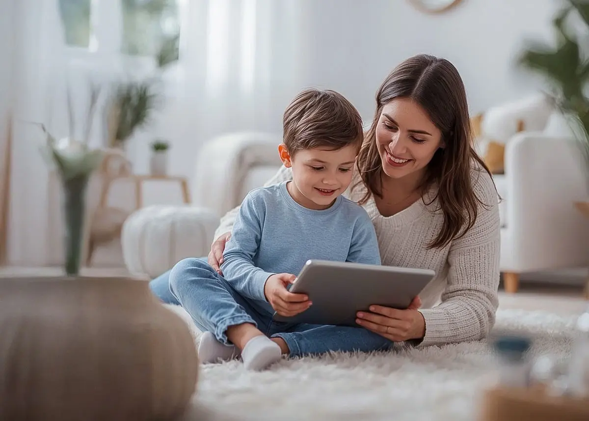 Digital parenting helps families