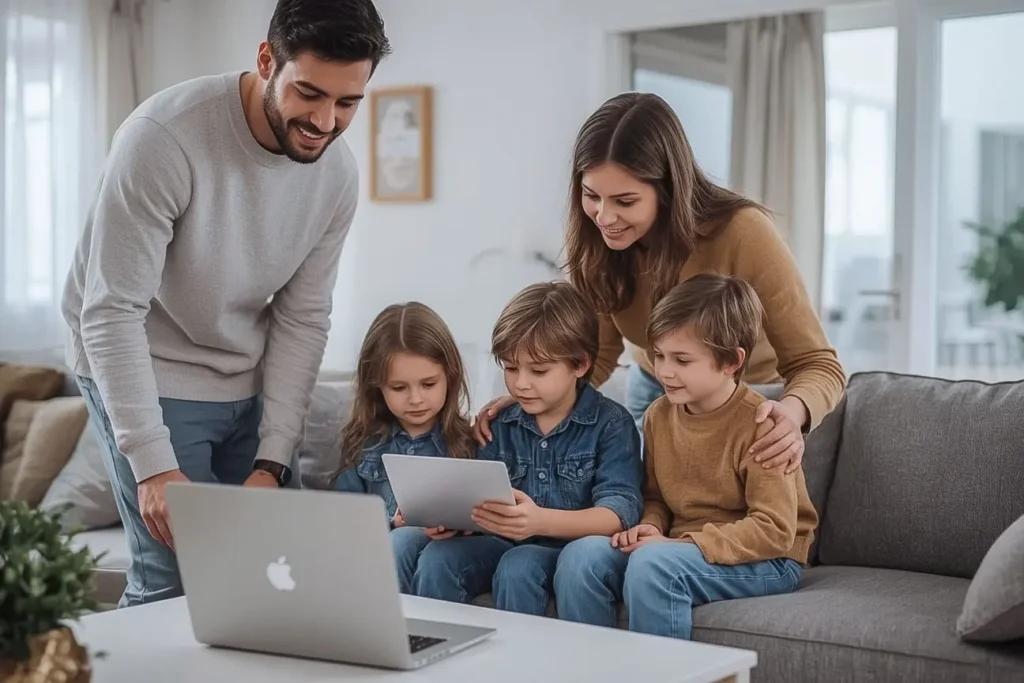 digital parenting family-guide silancer