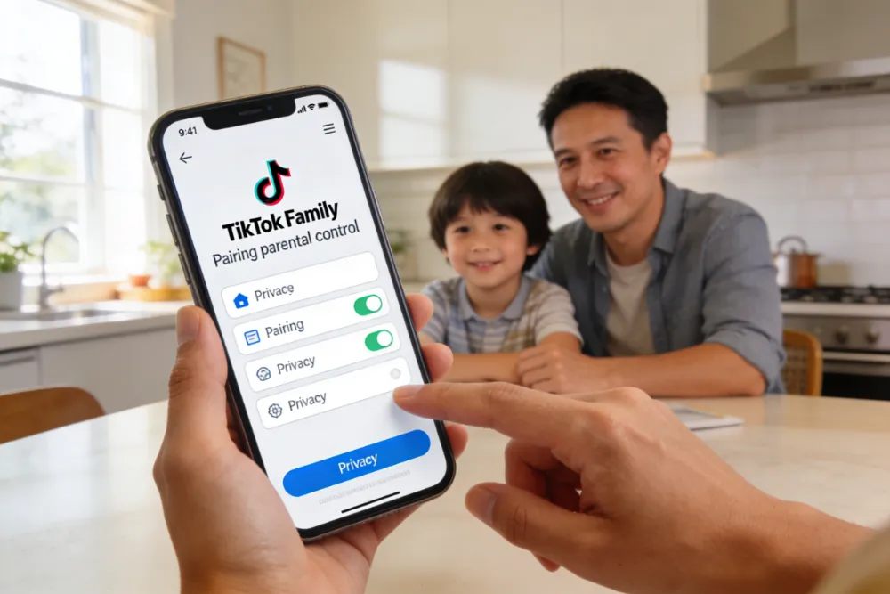 TikTok's Built-In Safety Features