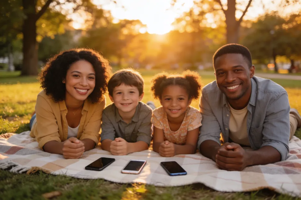 Healthy Screen Time & Positive Family Tech Habits for tiktok