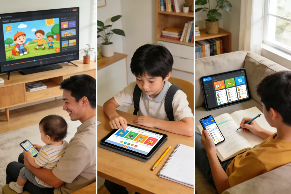 Age-by-Age Guide to Building Healthy Digital Habits