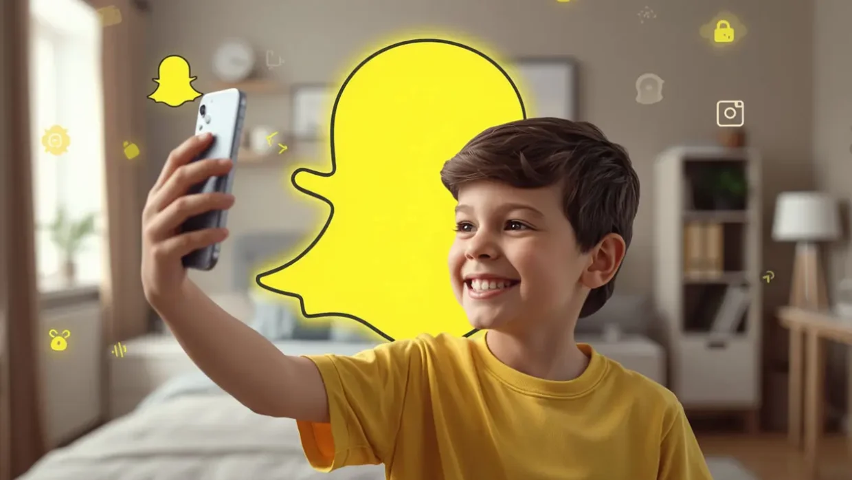 Is Snapchat safe for kids