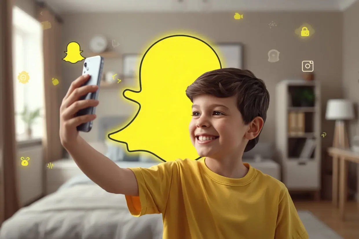 Is Snapchat safe for kids