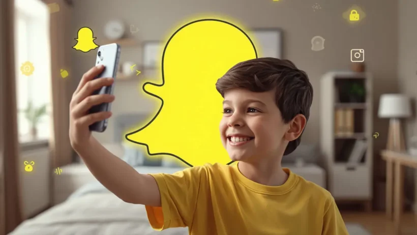 Is Snapchat safe for kids