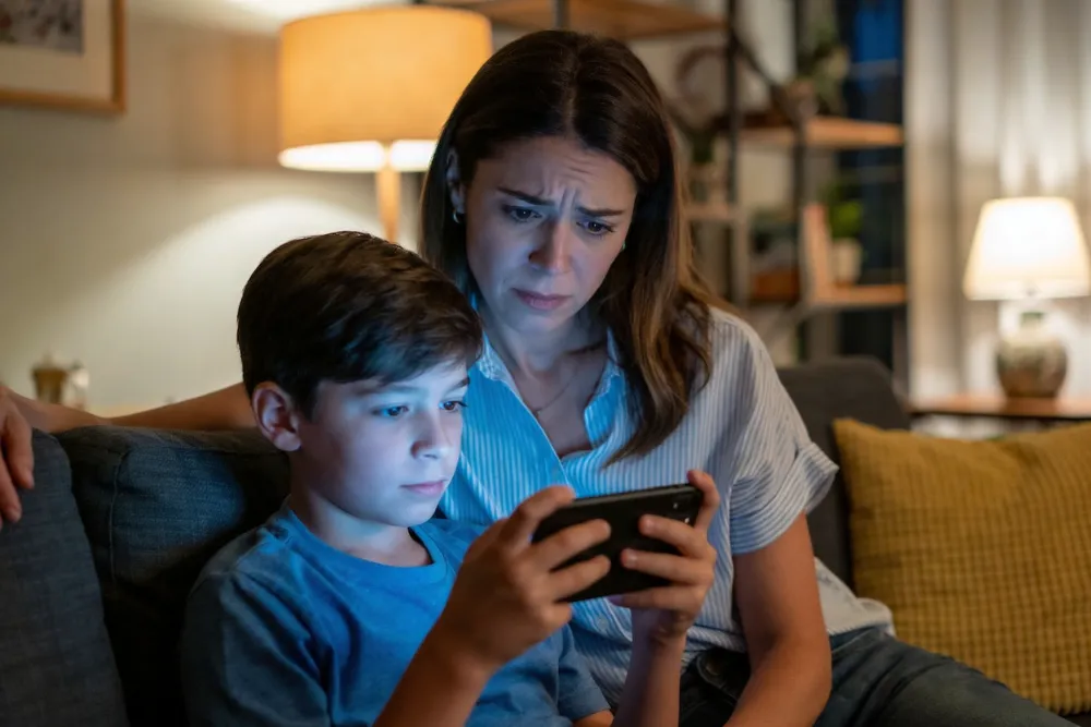 Signs Your Child Is Talking to Strangers Online