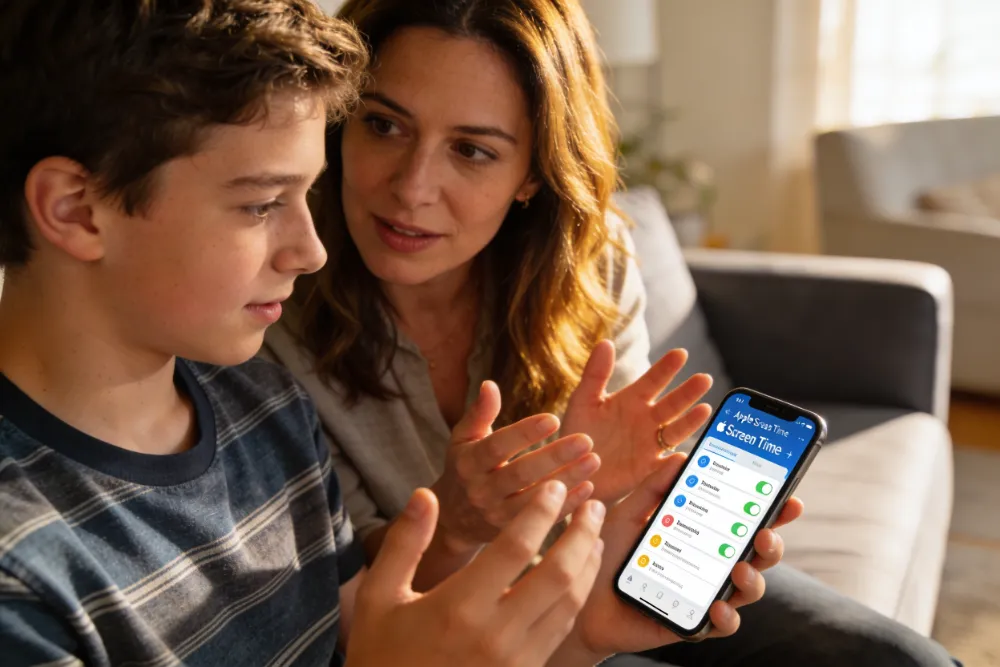 Using Parental Controls as a Support Tool, Not a Replacement for Conversations