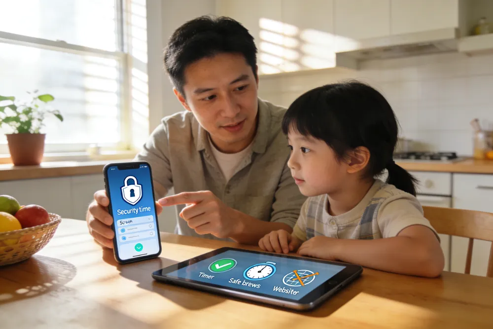 kids digital safety
