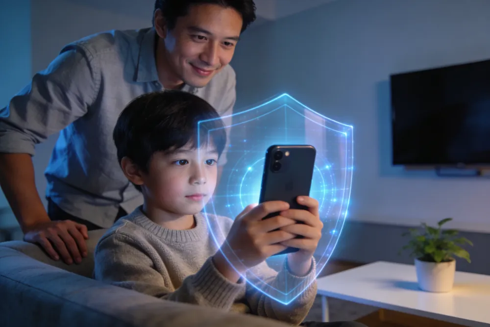 parental controls on an iphone