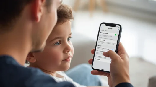 parental controls on iPhone