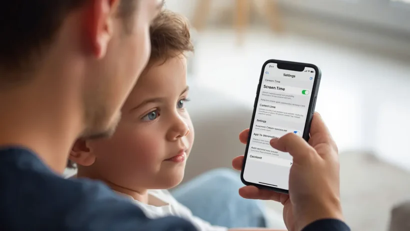 parental controls on iPhone