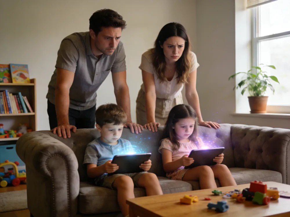 Screen Time Rules for Kids