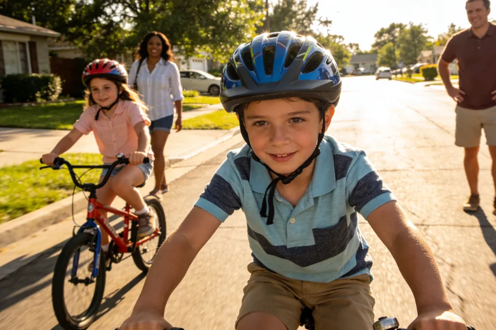 Bicycle and Outdoor Safety Tips for Children