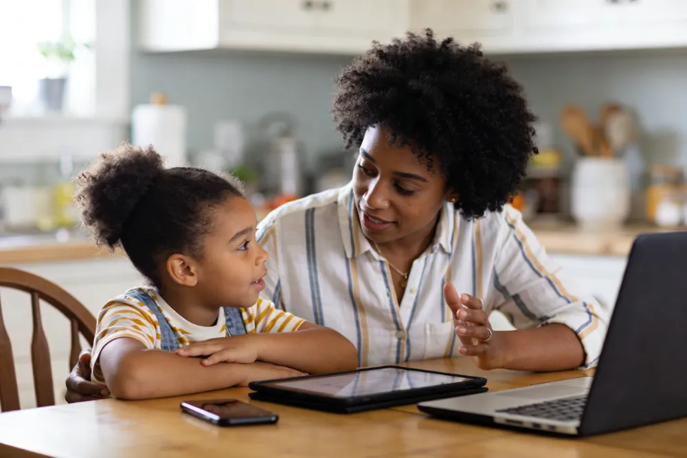 Digital Summer Safety Tips for Kids at Home