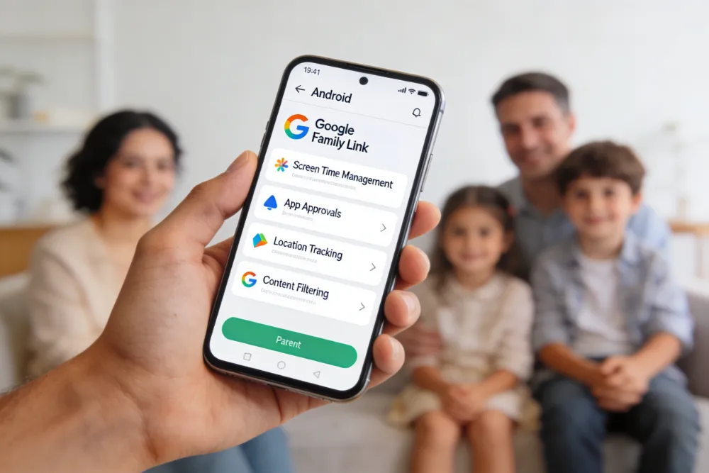 Download and Open Google Family Link