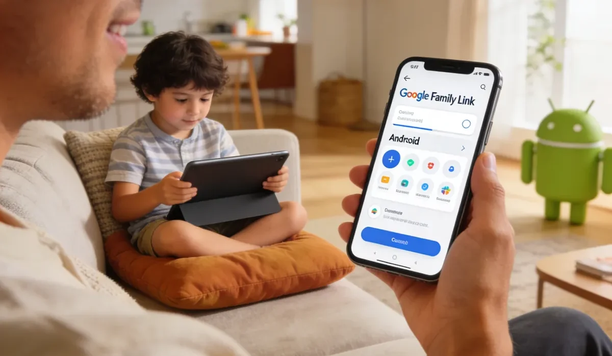 Google Family Link setup