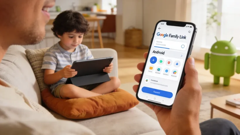 Google Family Link setup