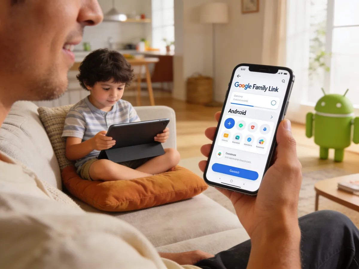 Google Family Link setup