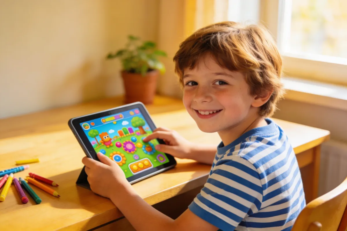 Safe Games for Kids