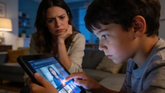 Screen Time Affect Attention Span