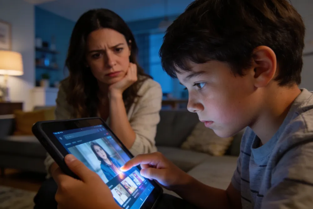 Screen Time Affect Attention Span