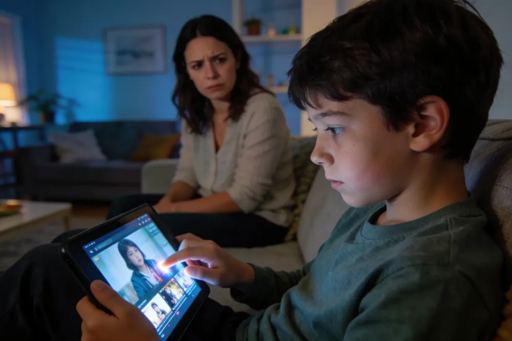 Screen Time Affect Attention Span