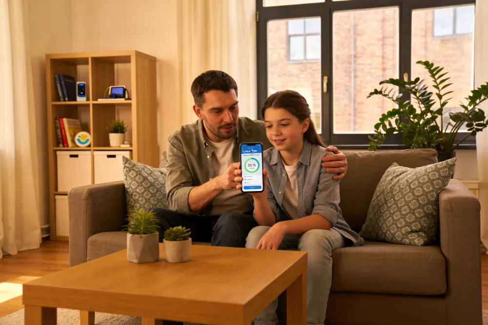 set up parental controls with your child