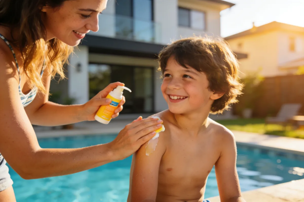 summer safety tips for kids